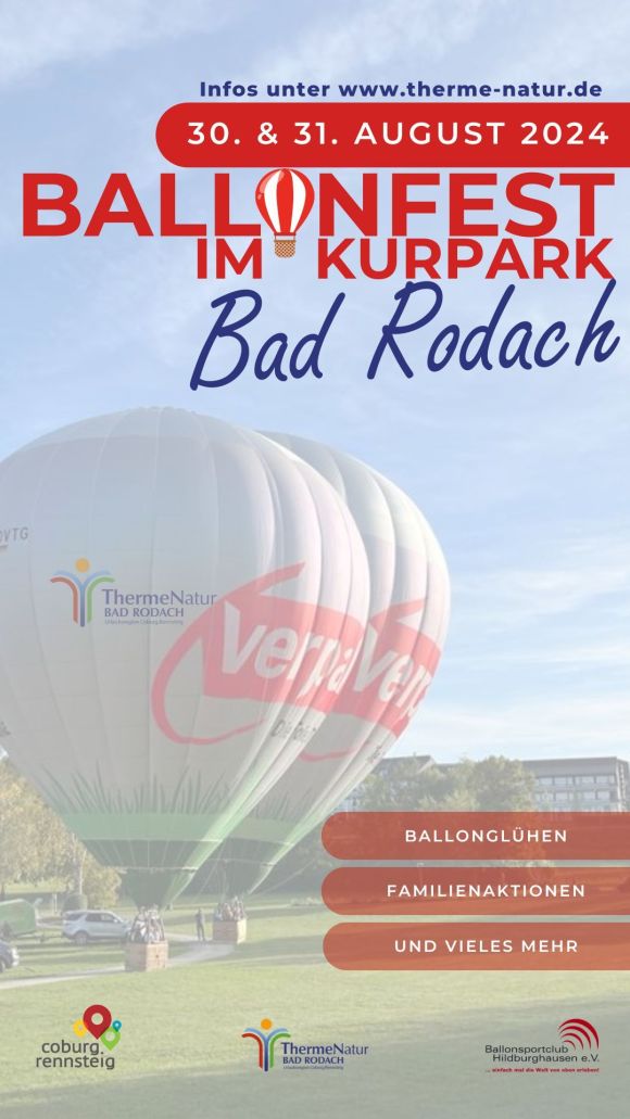 Ballonfest 2024 Bad Rodach